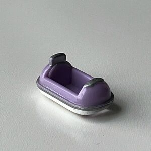 Polly pocket fun fair cart for roller coaster 1989 vintage